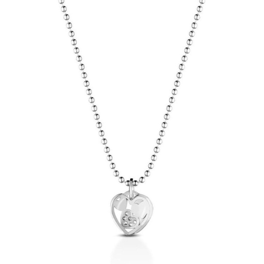 Ops Objects Collana Donna Ops Objects True Con Ciondolo Cuore