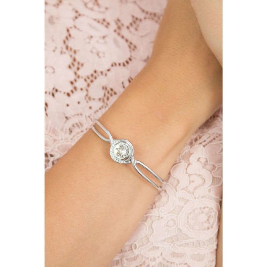 Brosway Bracciale Rigido Con Cristalli Gioielli Brosway Andromeda