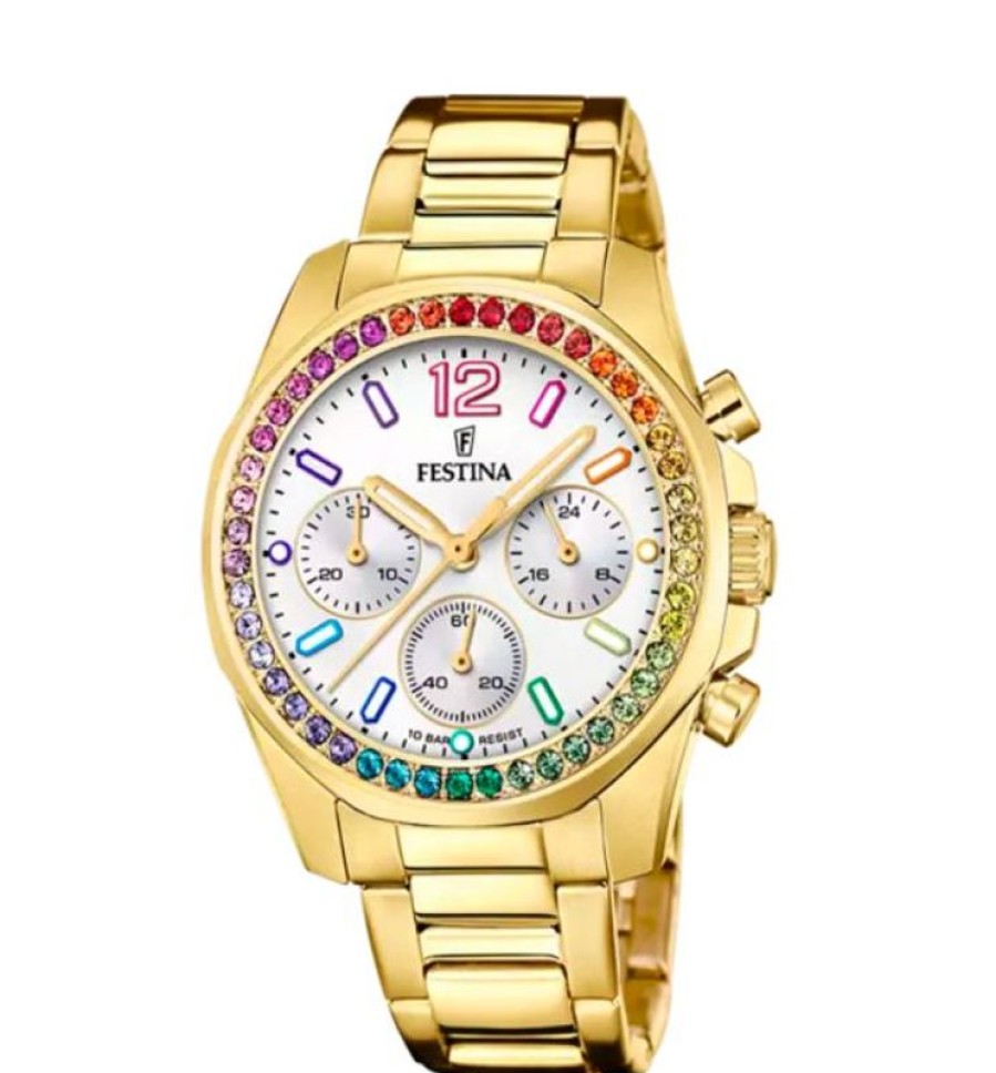 Festina Orologio Cronografo Donna Boyfriend Festina