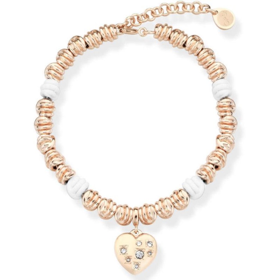 Ops Objects Bracciale Donna Ops Objects Con Ciondolo Cuore