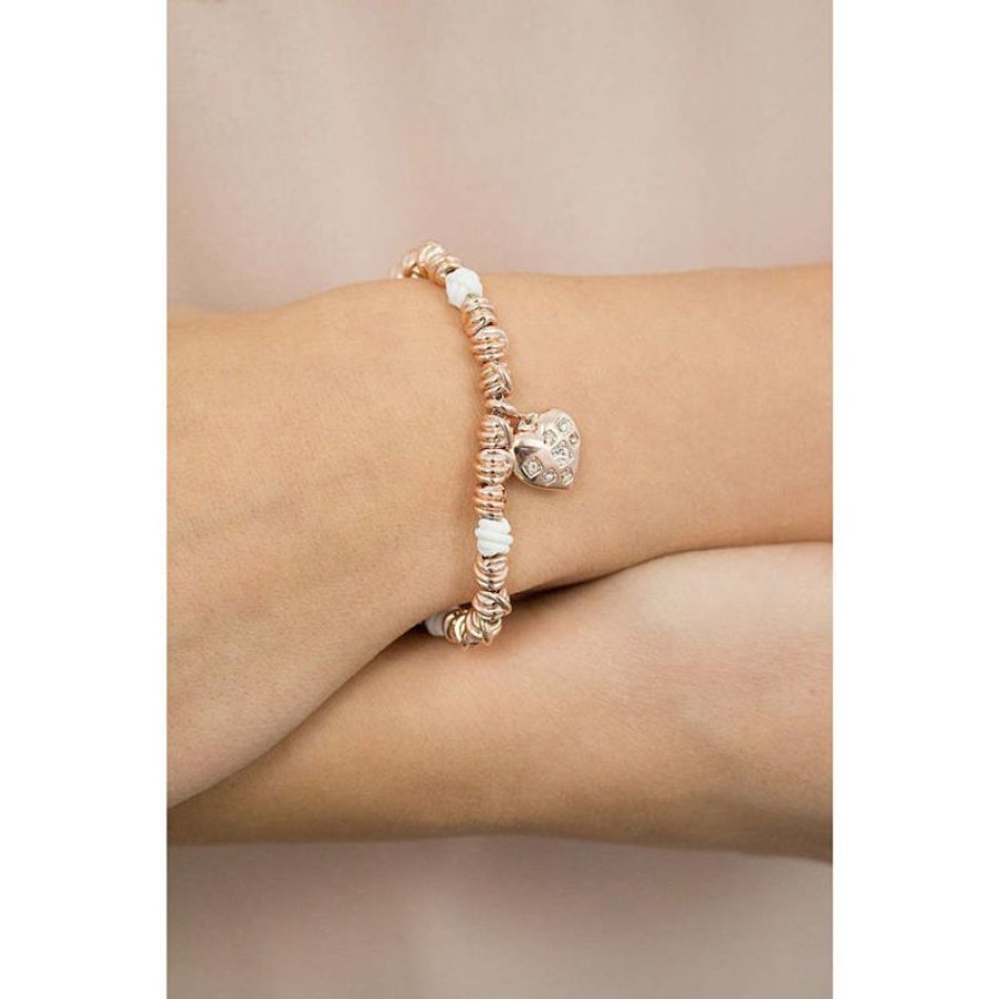 Ops Objects Bracciale Donna Ops Objects Con Ciondolo Cuore