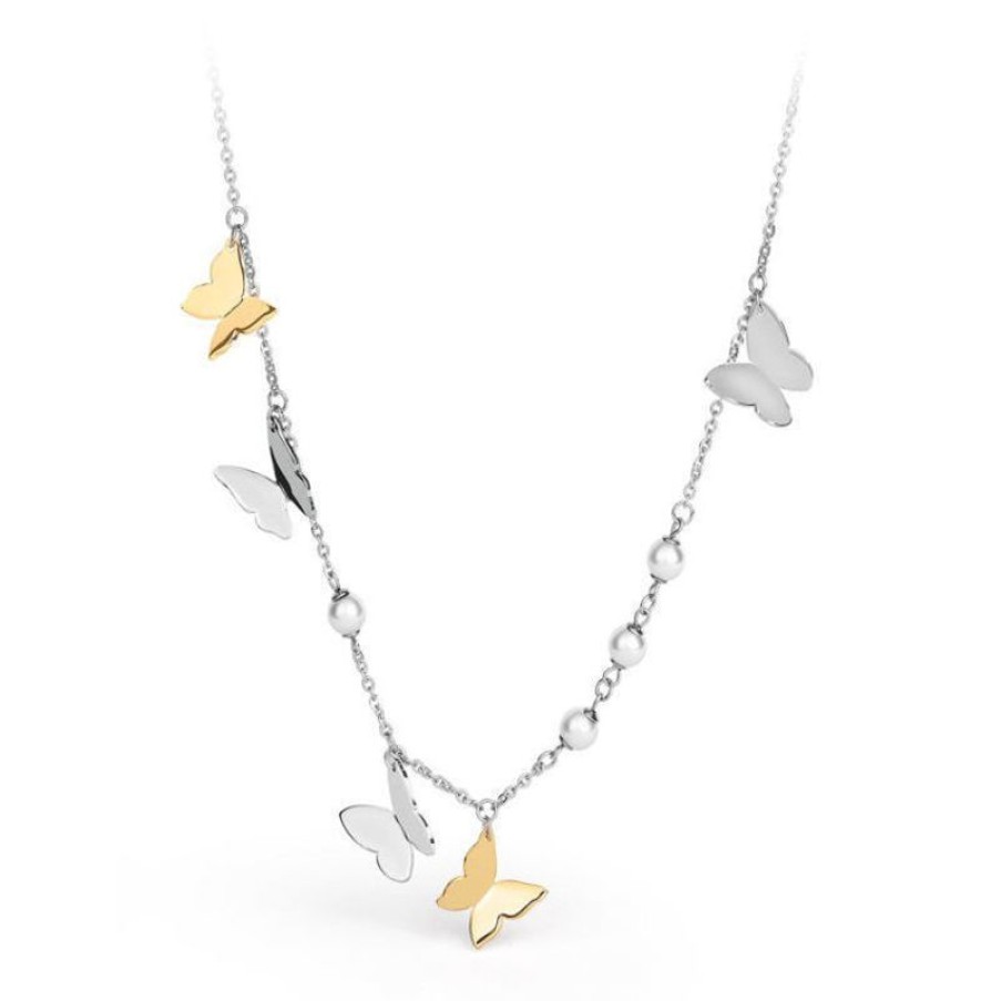 Brosway Collana Donna "Farfalle"Gioielli Brosway Papillon