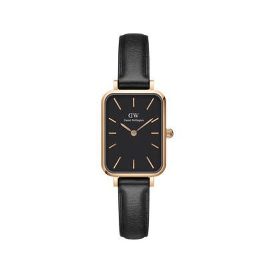 Daniel Wellington Orologio Daniel Wellington Quadro Pressed Sheffield Black