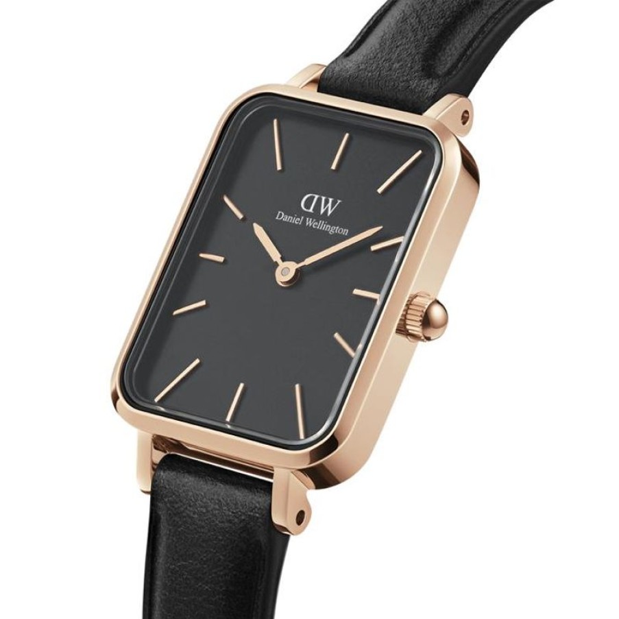 Daniel Wellington Orologio Daniel Wellington Quadro Pressed Sheffield Black