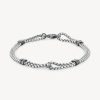 Brosway Bracciale Uomo Poseidon In Acciaio Gioielli Brosway