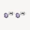 Brosway Orecchini Desideri Amethyst Gioielli Brosway