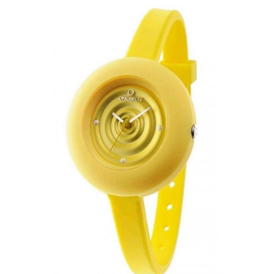 Ops Objects Orologio Ops Objects Donna Giallo