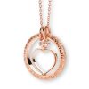 Tuum Collana Donna Tuum Cor In Argento Rosato