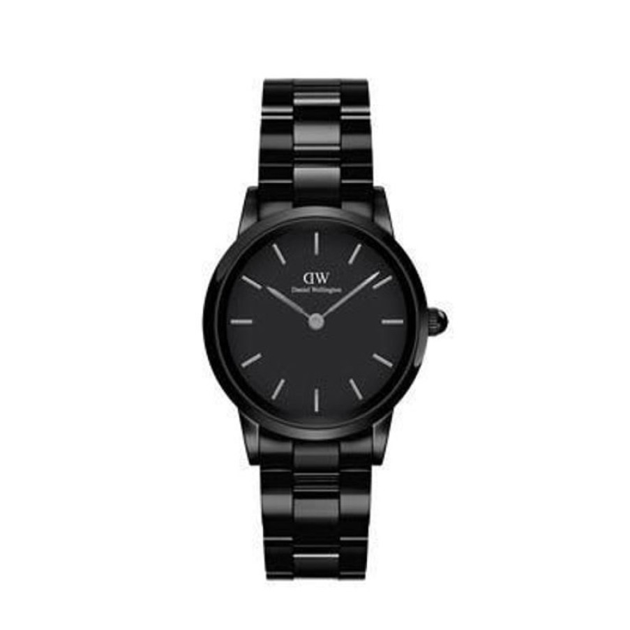 Daniel Wellington Orologio Daniel Wellington Iconic Link Ceramic 28 Black