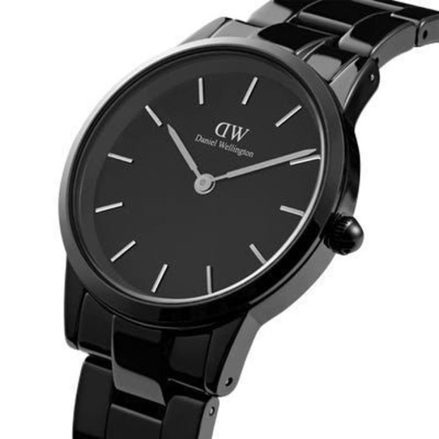 Daniel Wellington Orologio Daniel Wellington Iconic Link Ceramic 28 Black