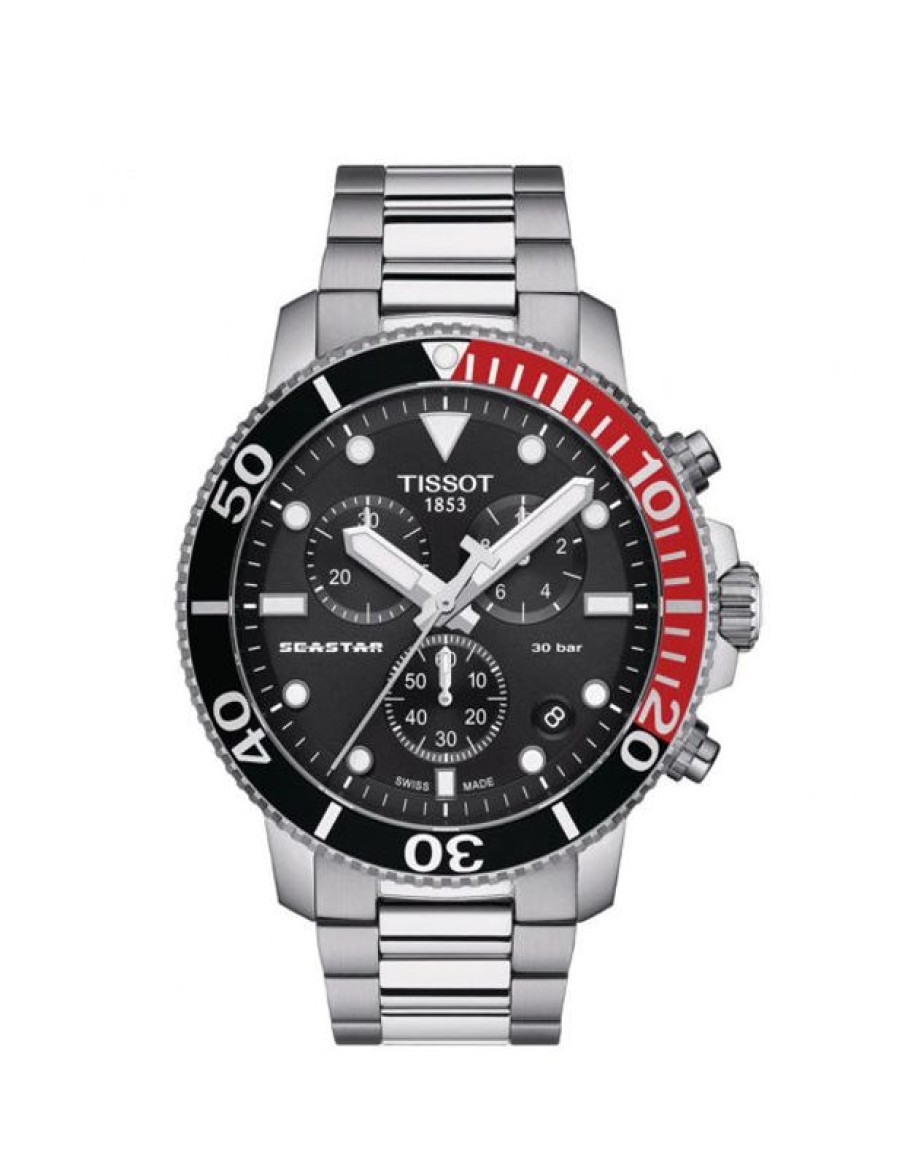 Tissot Orologio Uomo Tissot Seastar 1000 Chronograph