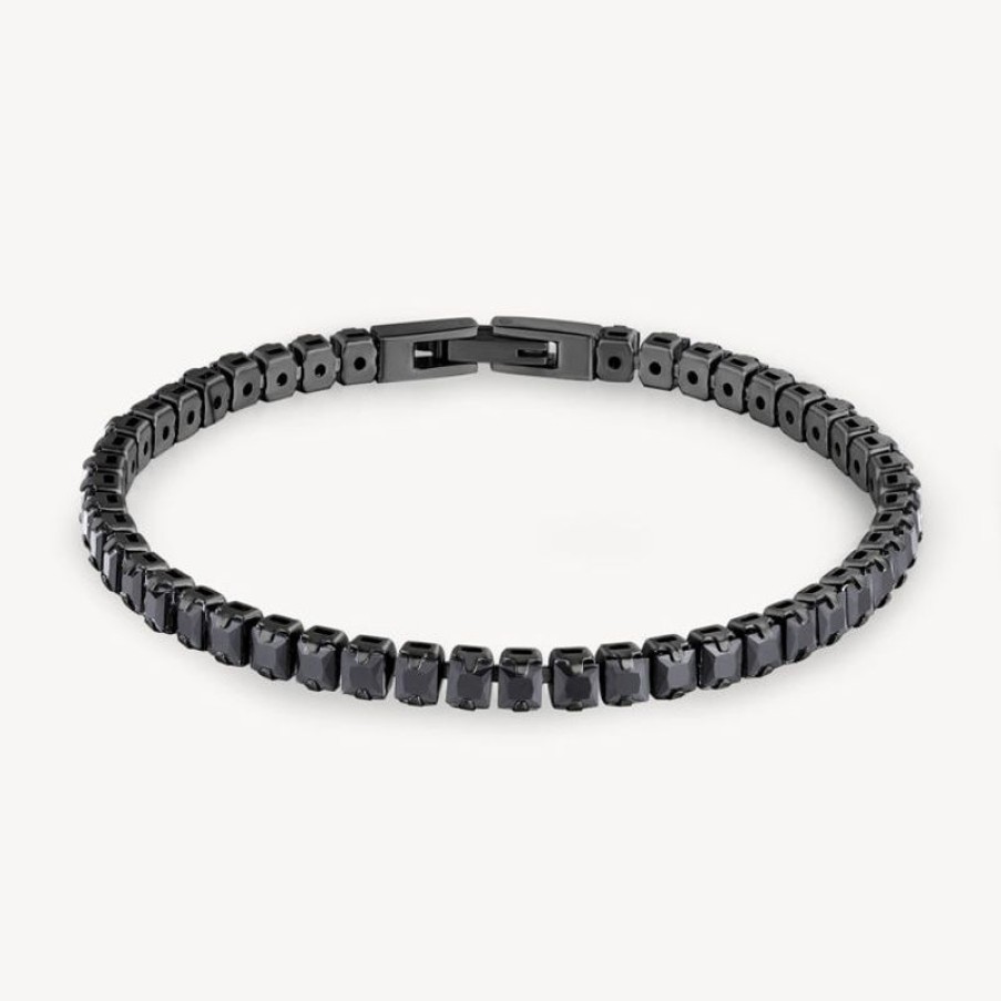 Brosway Bracciale Tennis Uomo Gioielli Brosway Avantgarde