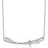 Brosway Collana Donna Con Zirconi Silver Gioielli Brosway Affinity