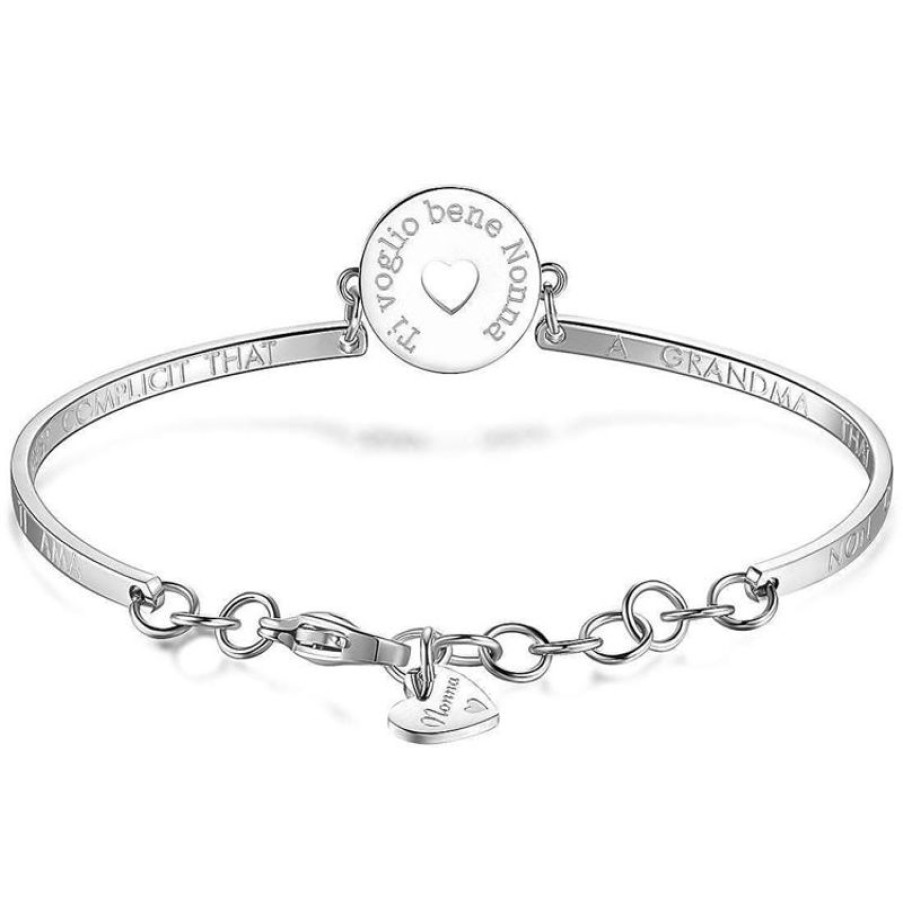 Brosway Bracciale Brosway Chakra Nonna: Complicita, Pazienza, Amore| Bhk407