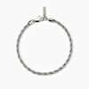 2Jewels Bracciale In Acciaio 316L Con Catena Corda Gioielli 2Jewels