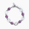 2Jewels Bracciale Con Elementi In Glass Viola Donna Gioielli 2Jewels