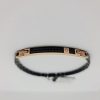 Zancan Bracciale Uomo In Acciaio Con Piastrina Gioielli Zancan Hi-Teck