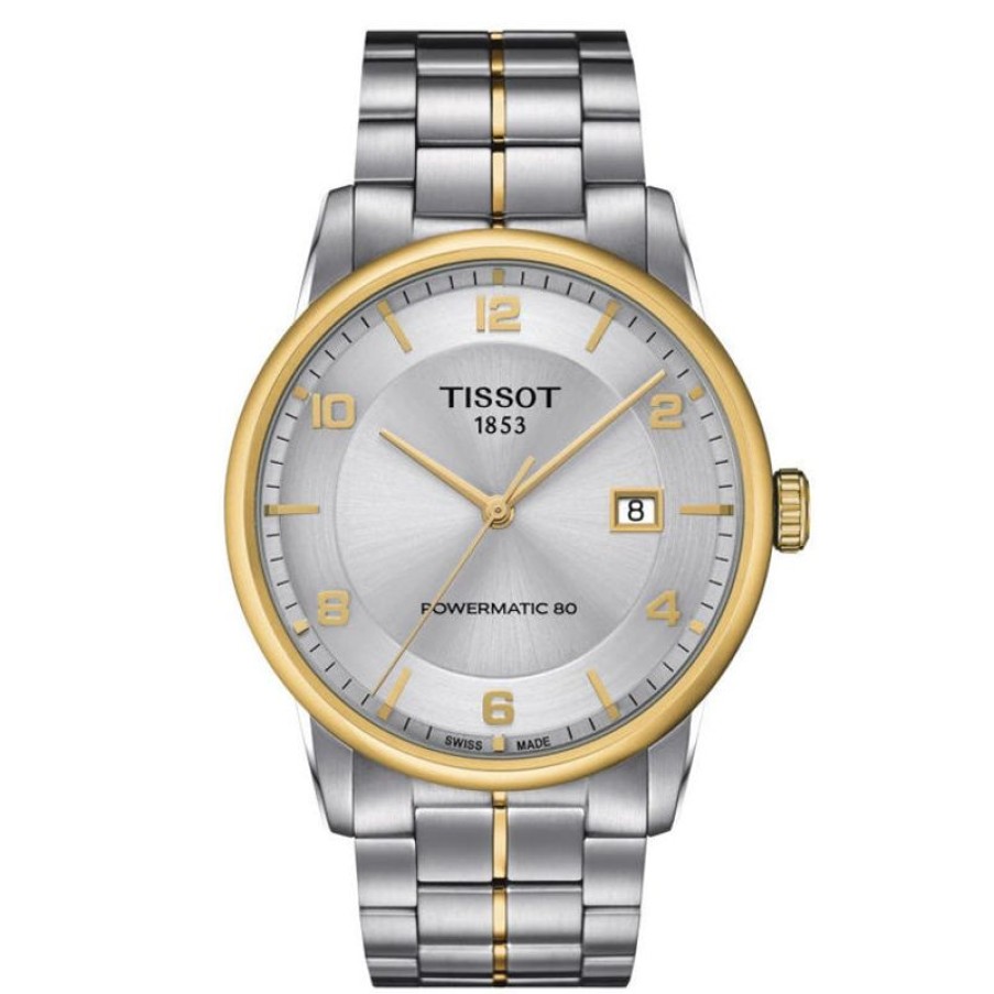 Tissot Orologio Tissot Uomo Automatico Luxury Powermatic 80