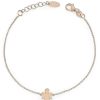 Amen Bracciale Donna Gioielli Amen Con Charm Angelo