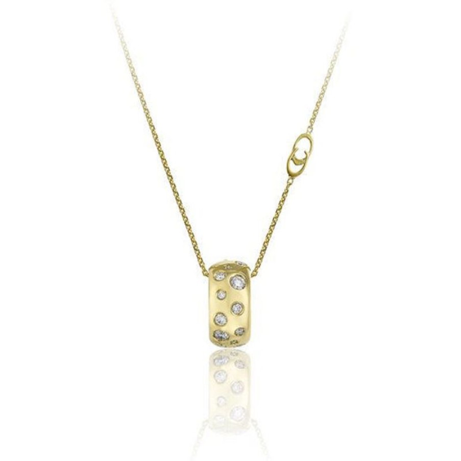 Chimento Collana Donna In Oro Giallo E Diamanti Chimento