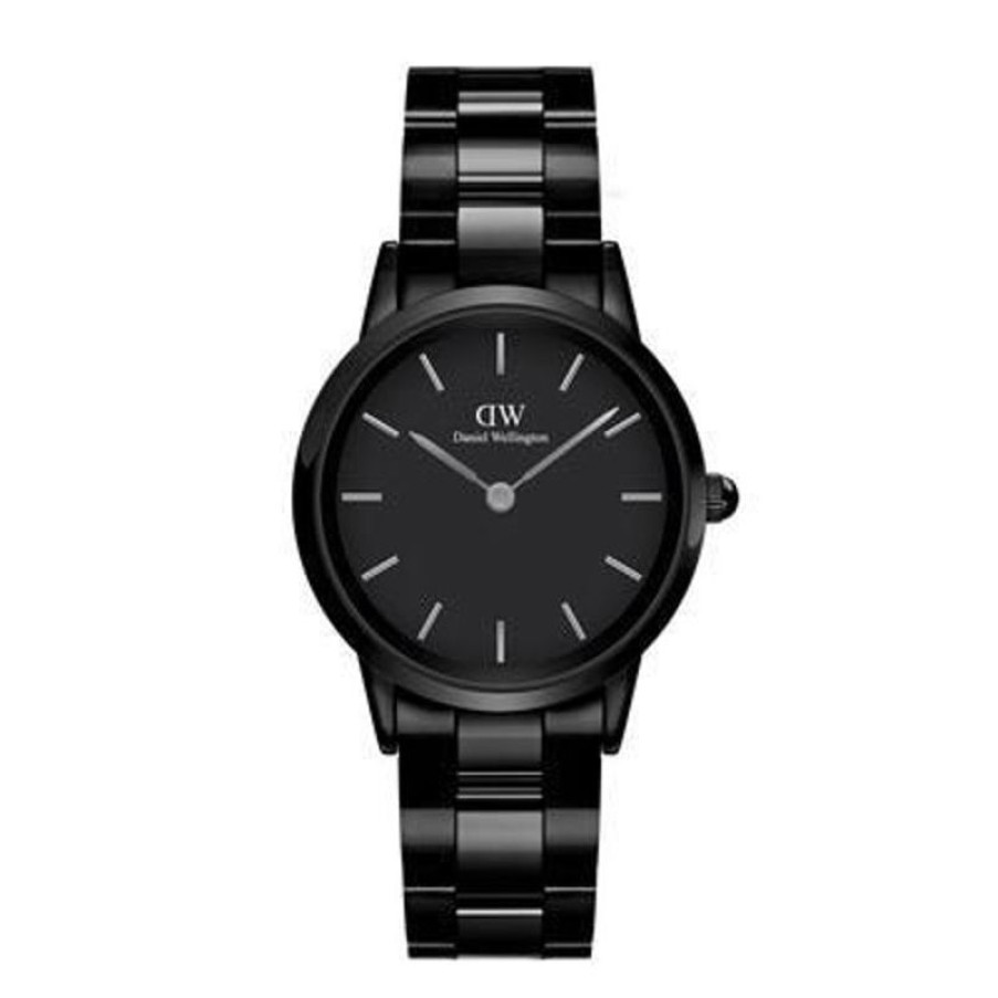 Daniel Wellington Orologio Daniel Wellington Iconic Link Ceramic 32 Black