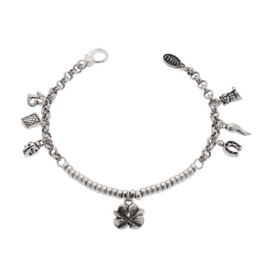 Suali Bracciale Donna "Fortuna" In Argento Gioielli Suali