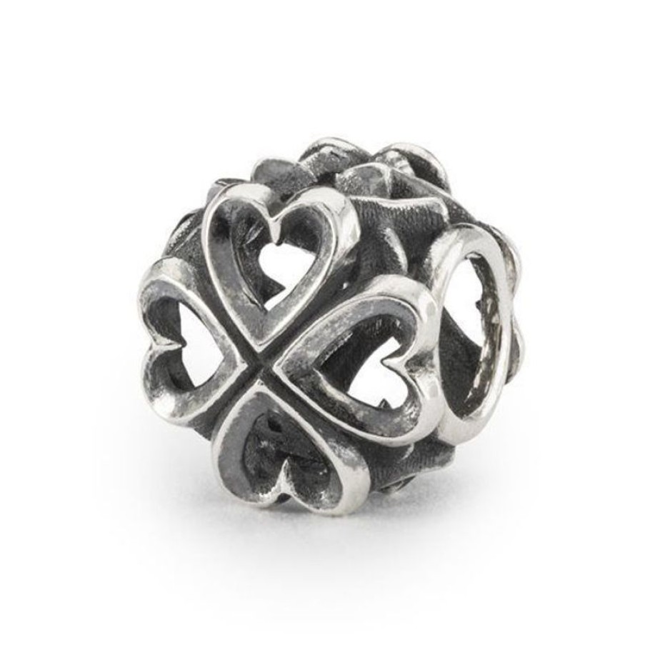 Trollbeads Beads Incontro Di Cuori Gioielli Trollbeads