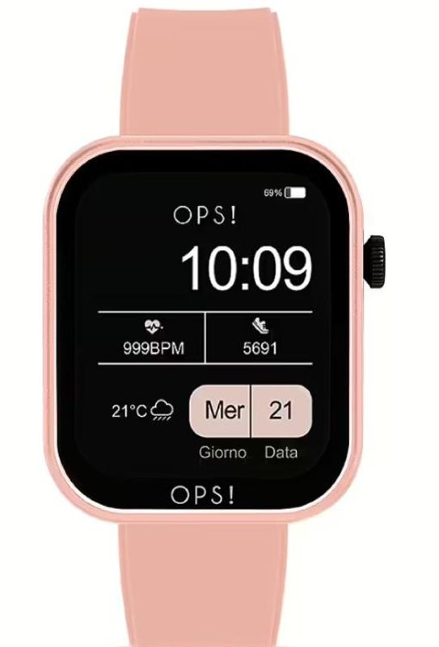 Ops Objects Orologio Smartwatch Ops Object Active Call