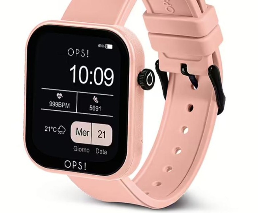 Ops Objects Orologio Smartwatch Ops Object Active Call