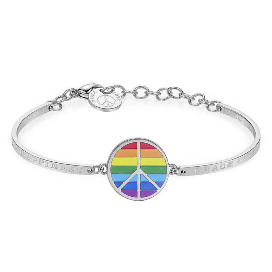 Brosway Bracciale Brosway Chakra Pace, Amore, Liberta