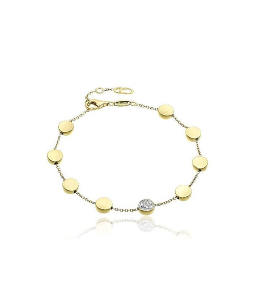 Chimento Bracciale Chimento Donna In Oro Giallo