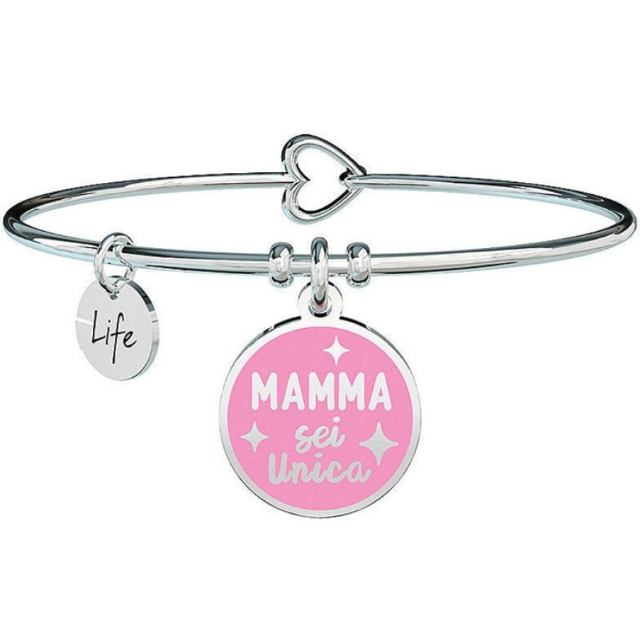 Kidult Bracciale Donna Kidult Family Mamma Sei Unica