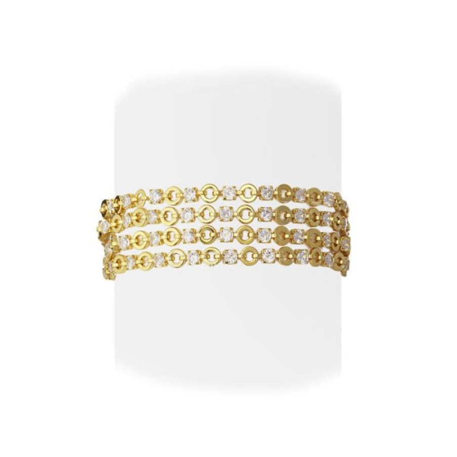 Anartxy Bracciale In Zirconi Donna Gioielli Anartxy