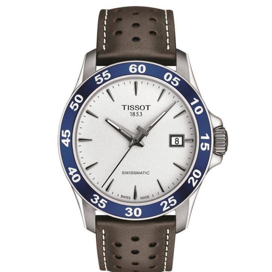 Tissot Orologio Automatico Uomo Tissot V8 Swissmatic