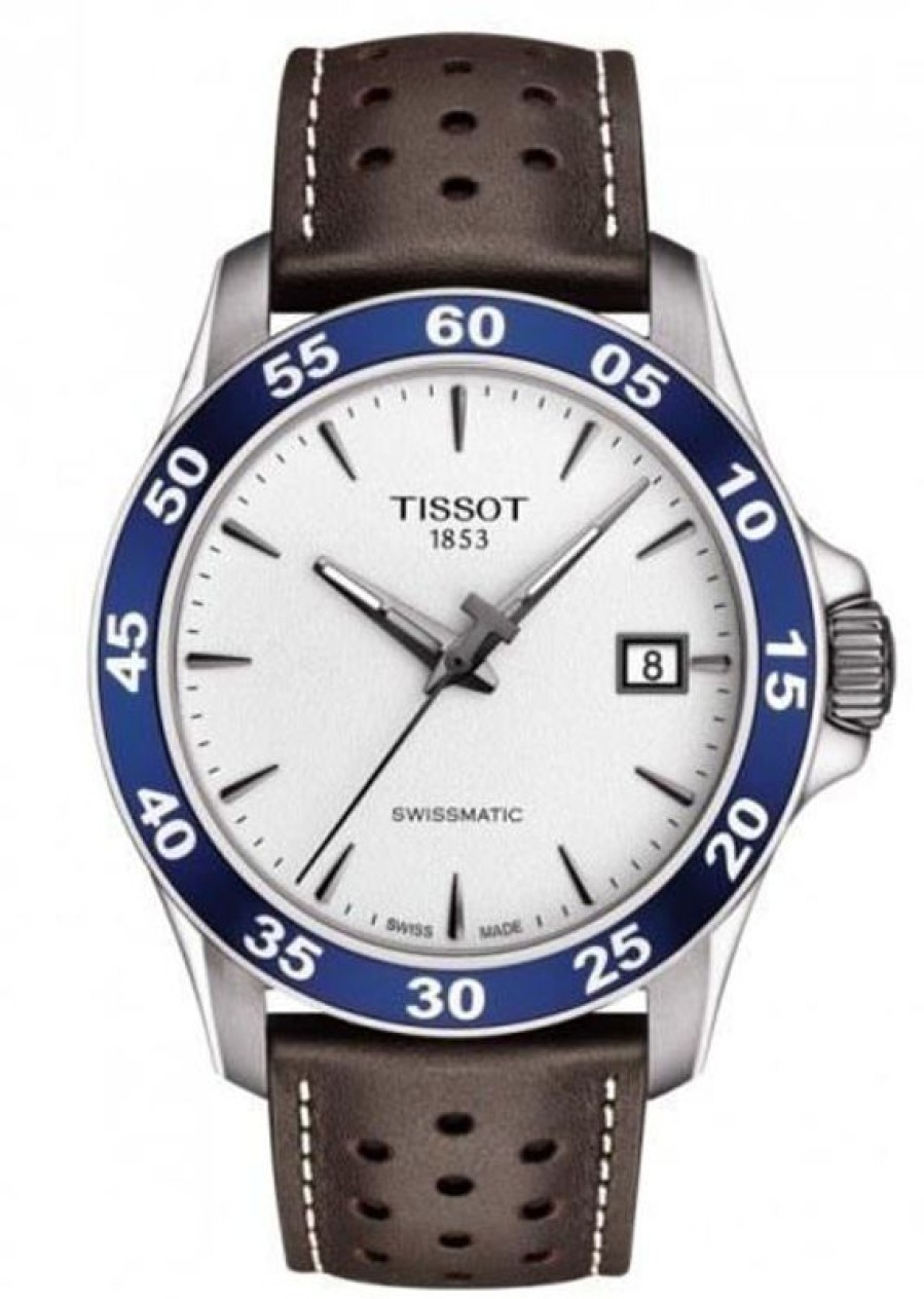 Tissot Orologio Automatico Uomo Tissot V8 Swissmatic