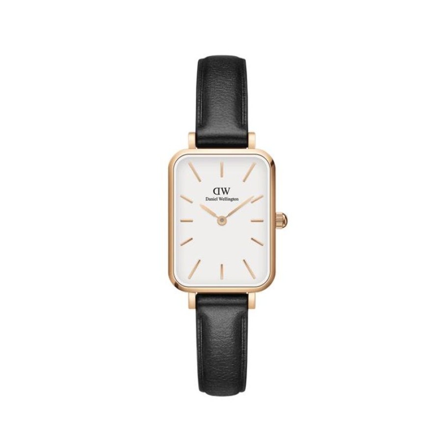 Daniel Wellington Orologio Daniel Wellington Quadro Pressed Sheffield White|Dw00100434