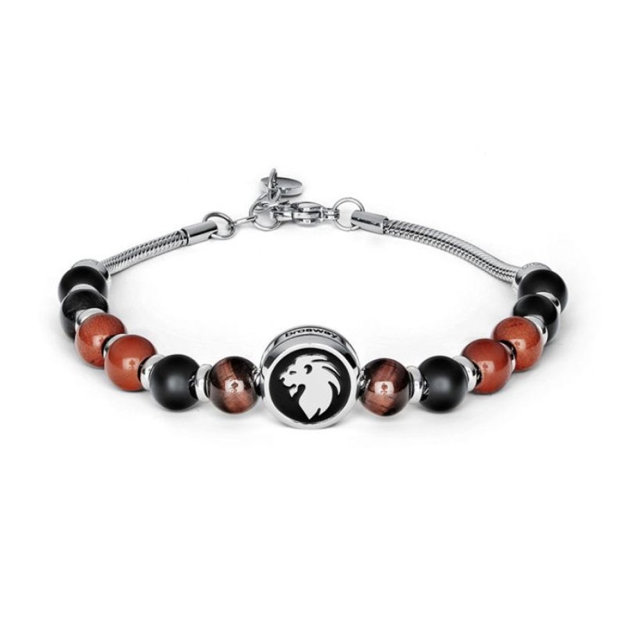 Brosway Bracciale Uomo In Acciaio Gioielli Brosway