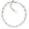 Amen Bracciale Donna In Argento Gioielli Amen Tennis