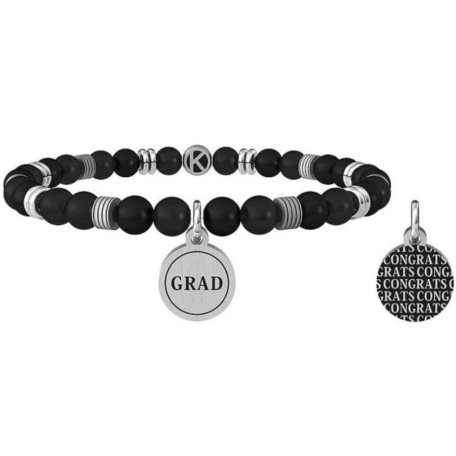 Kidult Bracciale Uomo Grad Congratulazioni Gioielli Kidult Special Moments