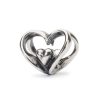 Trollbeads Beads Cuore A Cuore Gioielli Trollbeads