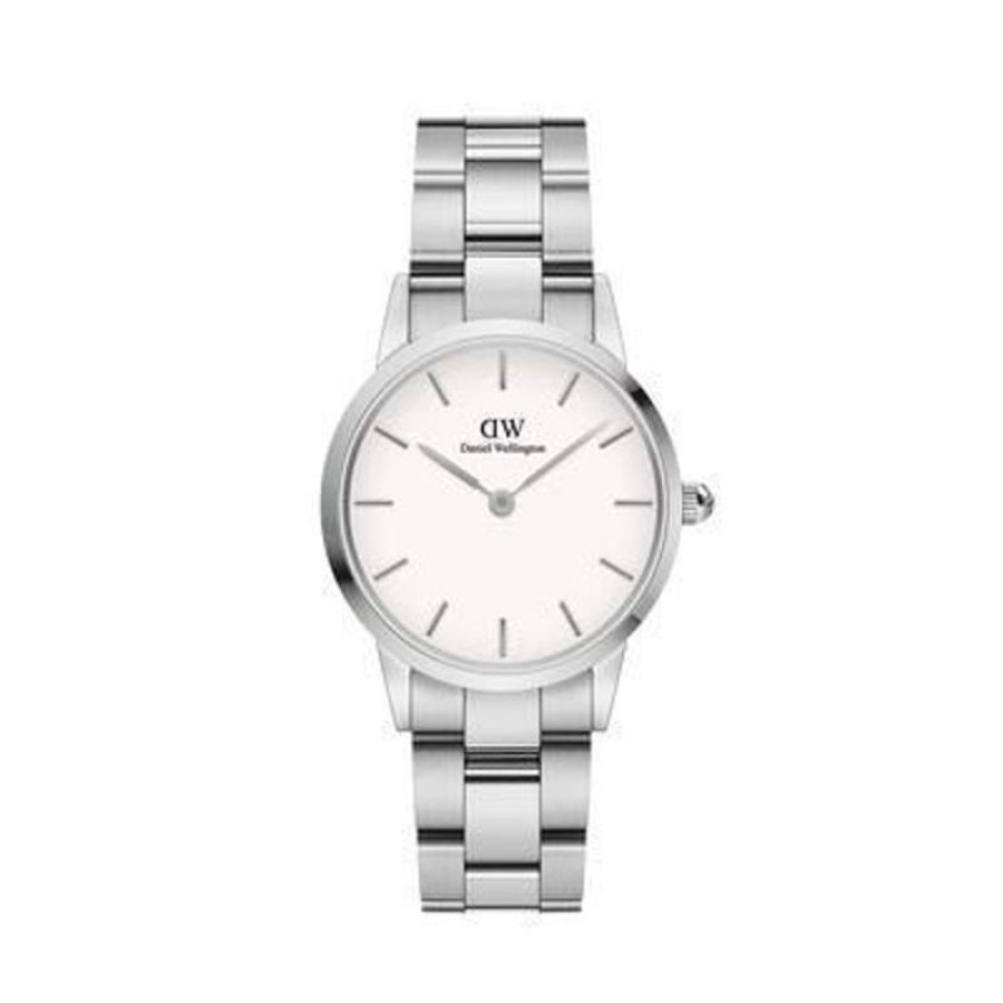 Daniel Wellington Orologio Daniel Wellington Iconic Link White Silver 28 Mm