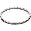 Brosway Bracciale Uomo In Acciaio E Ceramica Gioielli Brosway Elegance