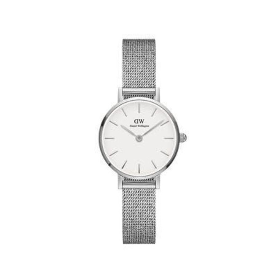 Daniel Wellington Orologio Daniel Wellington Petite Pressed Sterling 24 White