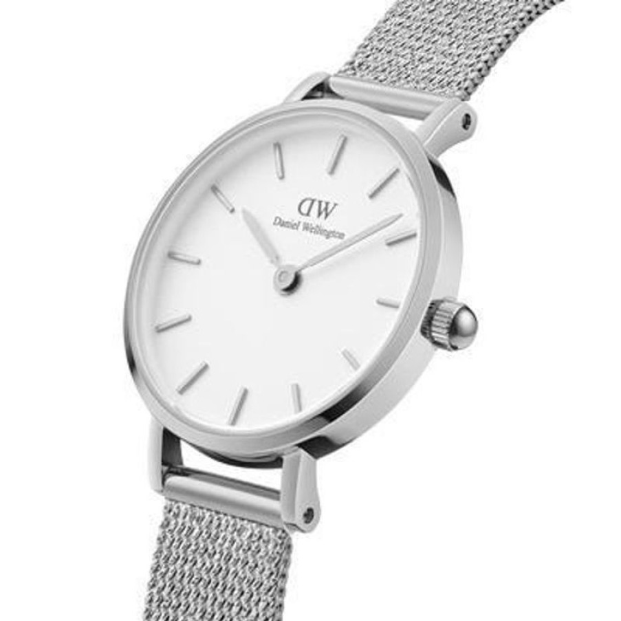 Daniel Wellington Orologio Daniel Wellington Petite Pressed Sterling 24 White