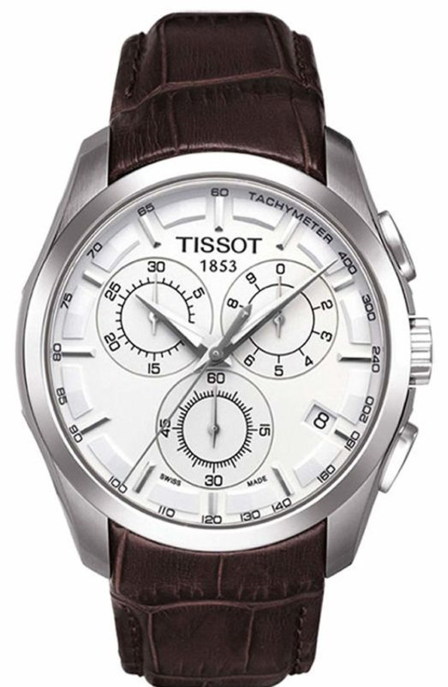 Tissot Orologio Cronografo Al Quarzo Tissot Couturier Gent