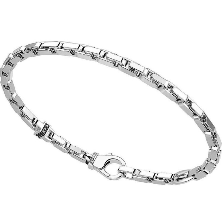 Zancan Bracciale Uomo In Argento Gioielli Zancan Inisgnia 925