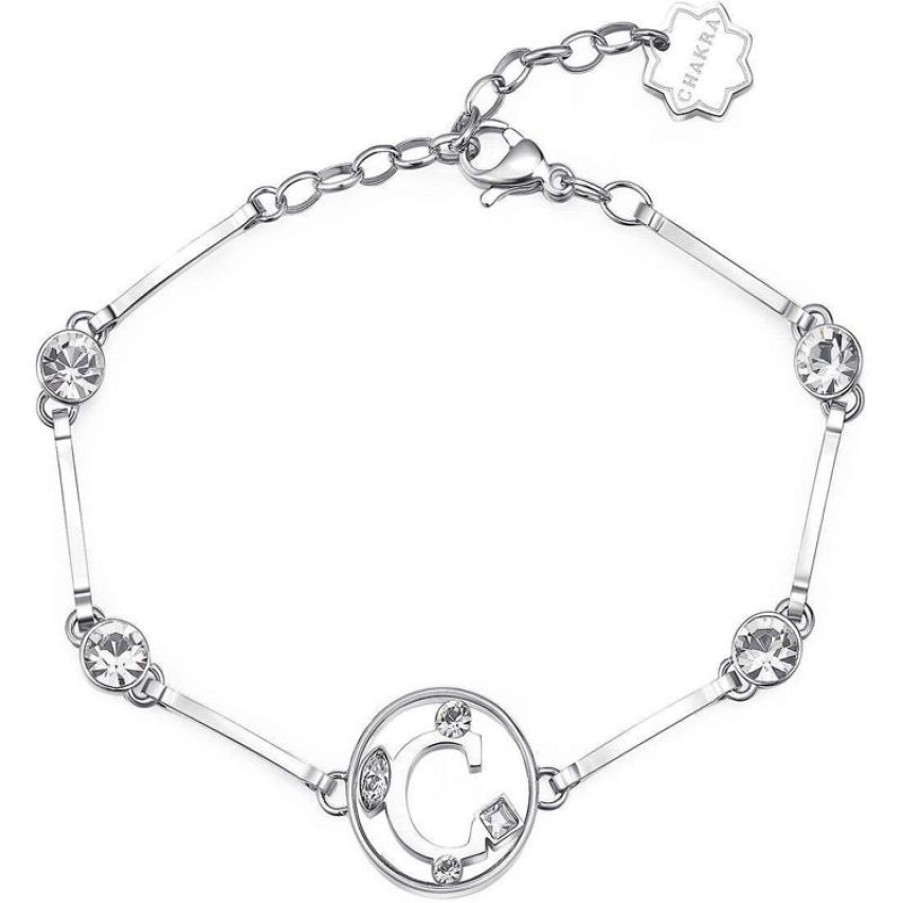 Brosway Bracciale Donna Lettera C Gioielli Brosway Chakra