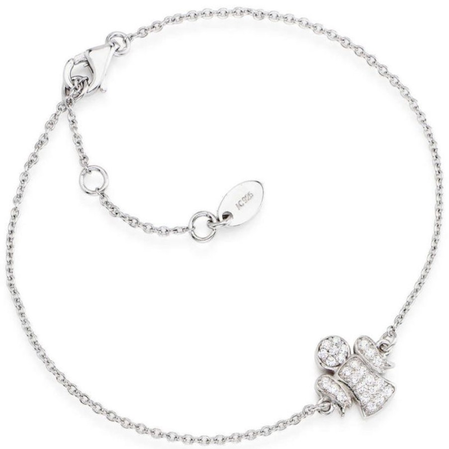 Amen Bracciale Donna Angelo Custode Gioielli Amen Angeli