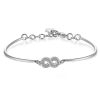 Brosway Bracciale Brosway Chakra Infinito: Sentimento,Legame,Unione