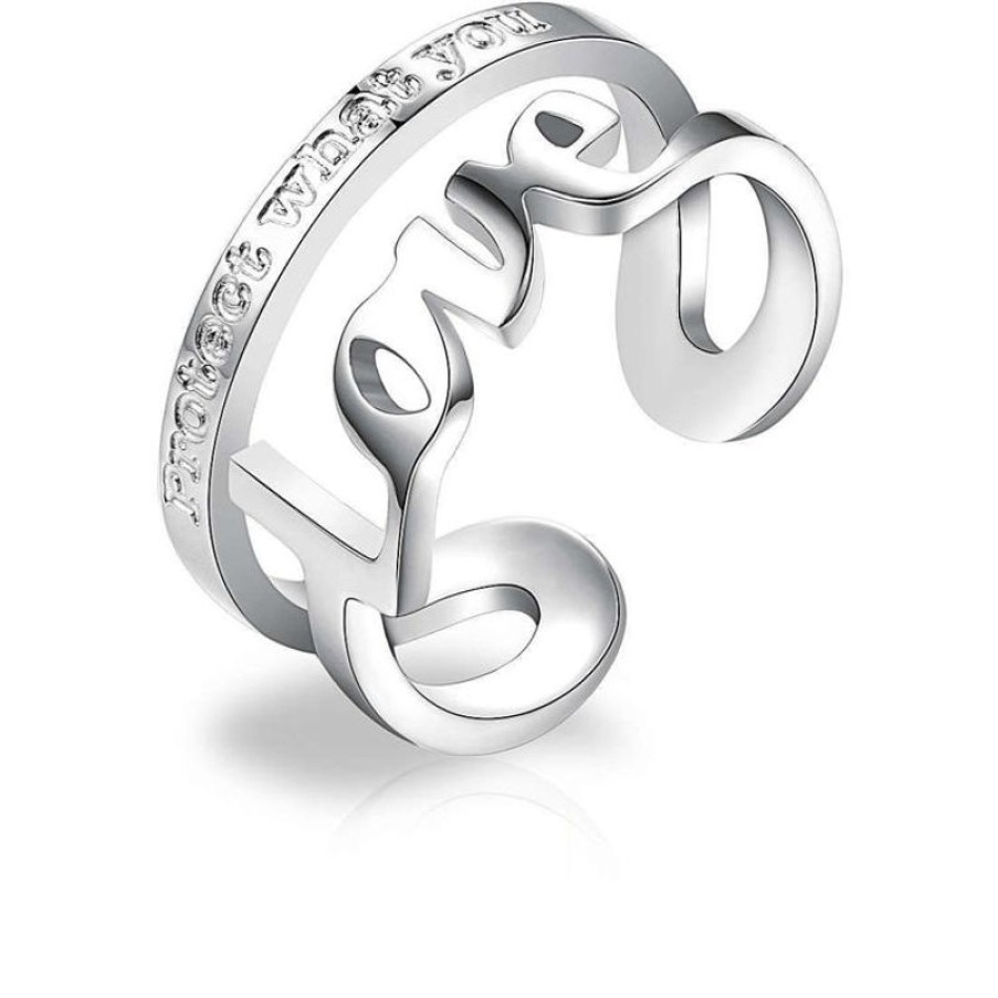 Brosway Anello Donna In Acciaio Gioielli Brosway Script (10)